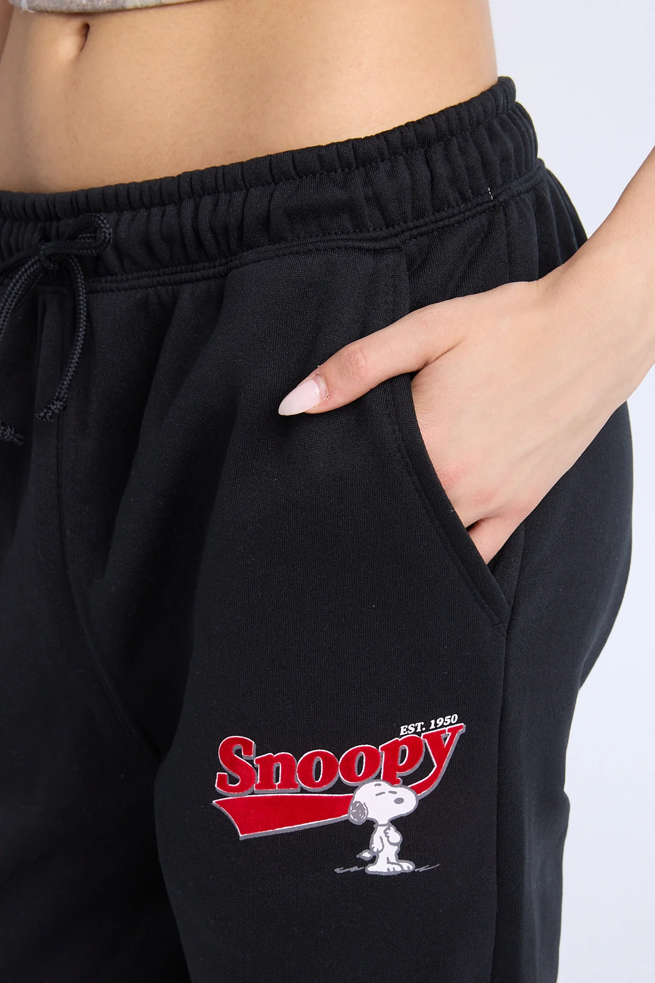 Snoopy Graphic Sweatpant - Image 3