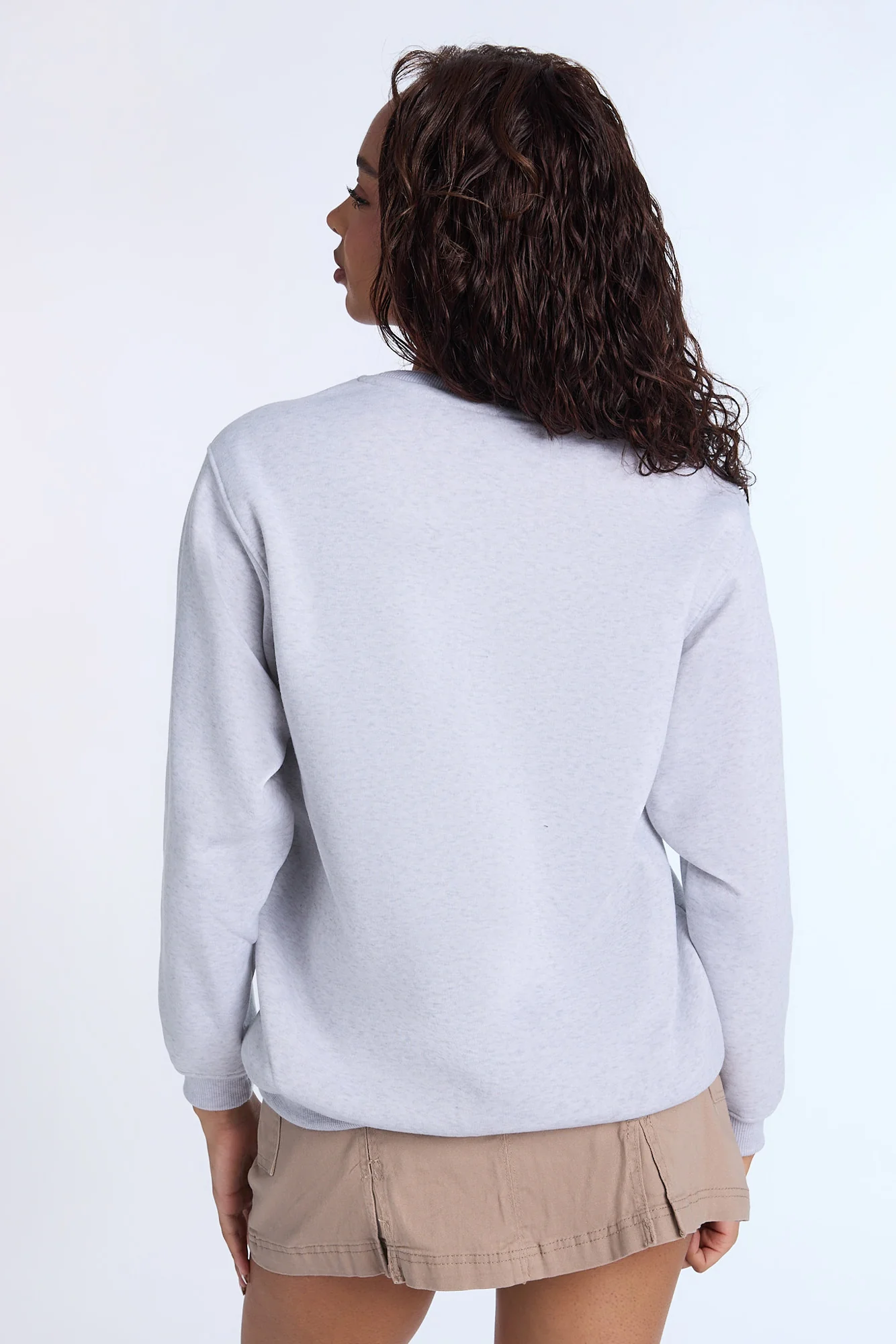 Peanuts Graphic Crewneck Sweatshirt - Image 3