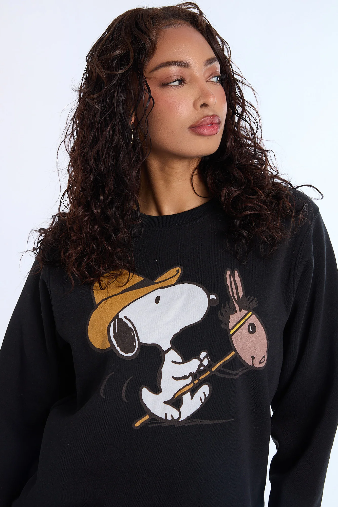 Snoopy Cowboy Crewneck Sweatshirt - Image 2