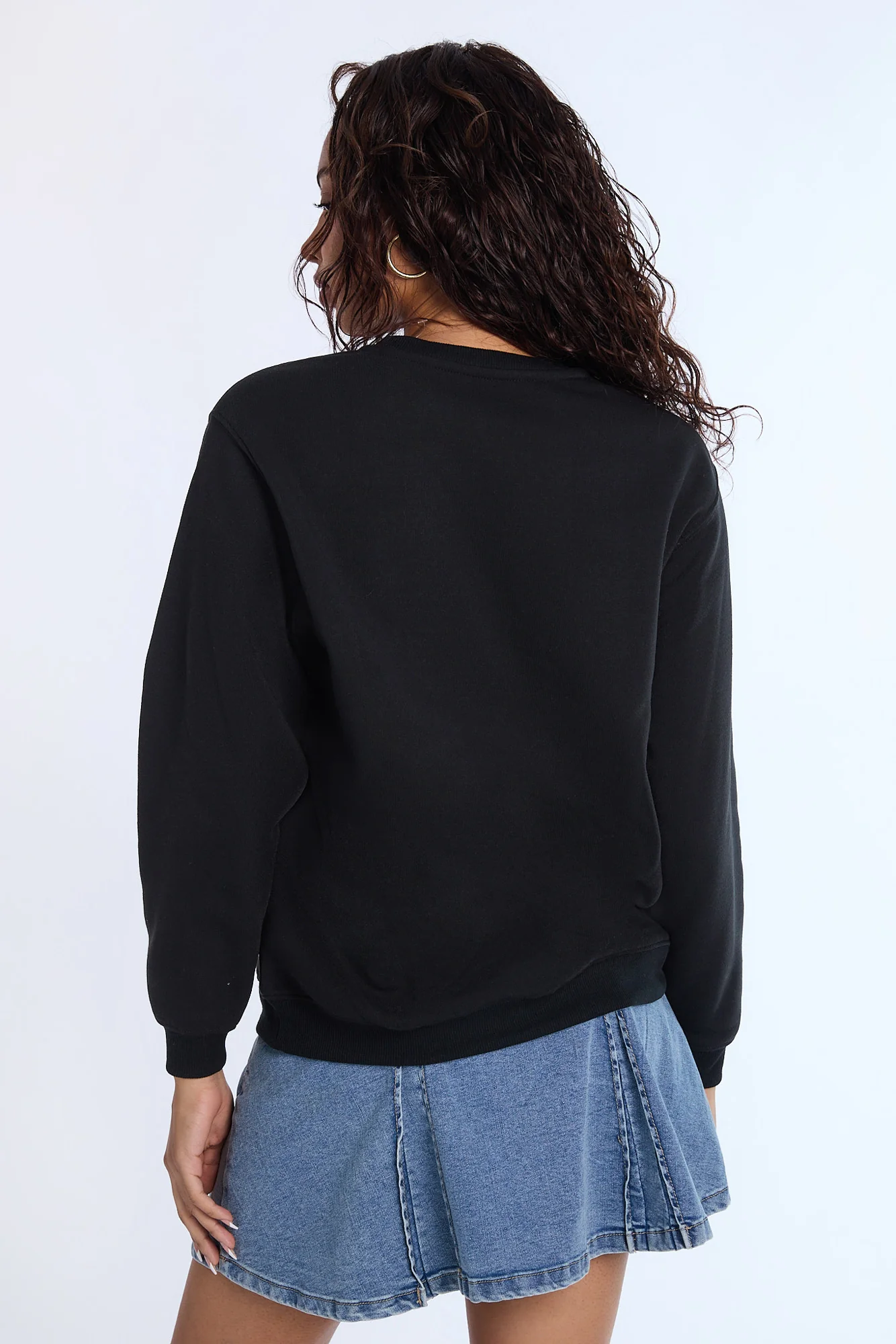 Sweatshirt à col ras du cou imprimé Snoopy - Image 3