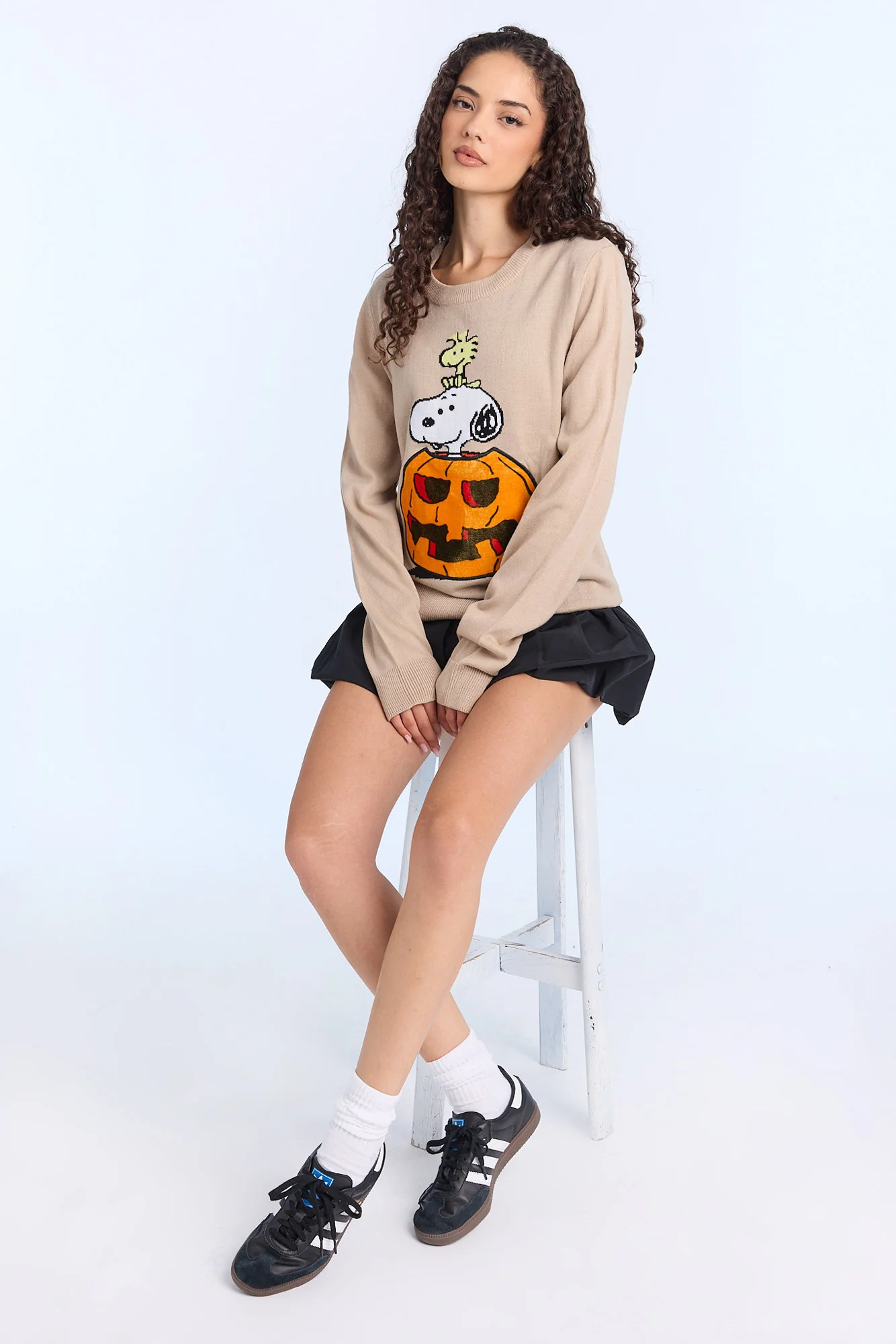 Chandail ras du cou Peanuts Snoopy - Image 5