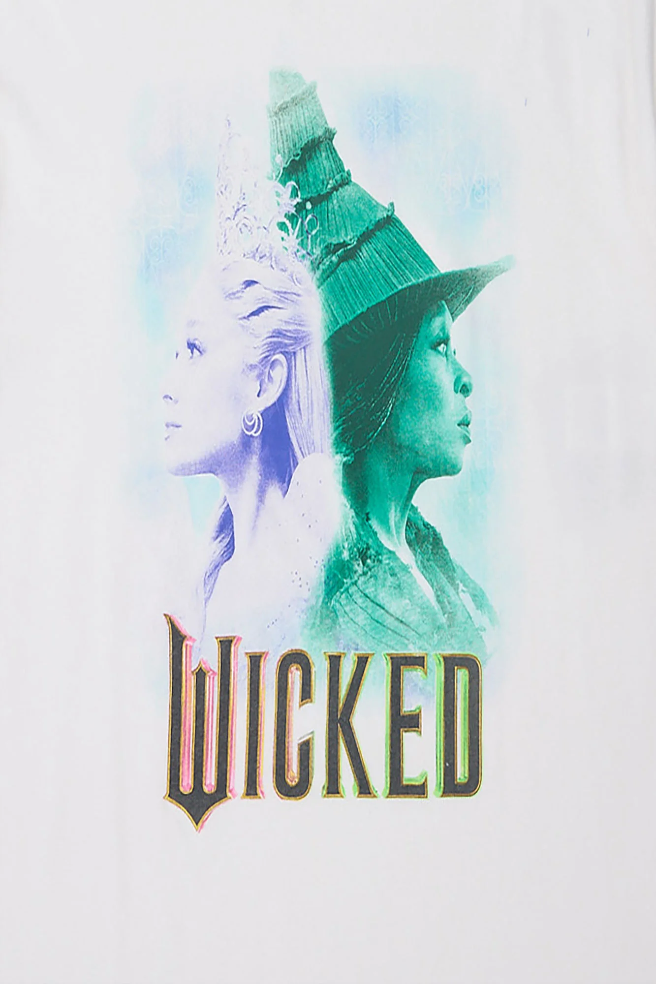 T-shirt coupe boyfriend imprimé Wicked - Image 2