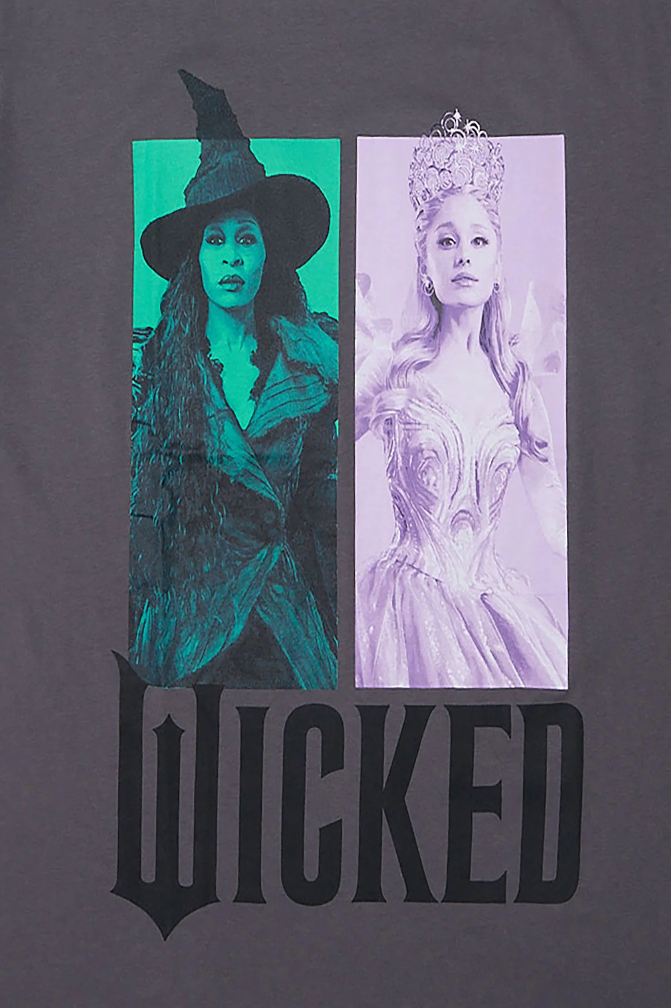 Wicked Elphaba & Glinda Graphic Boyfriend Tee - Image 2