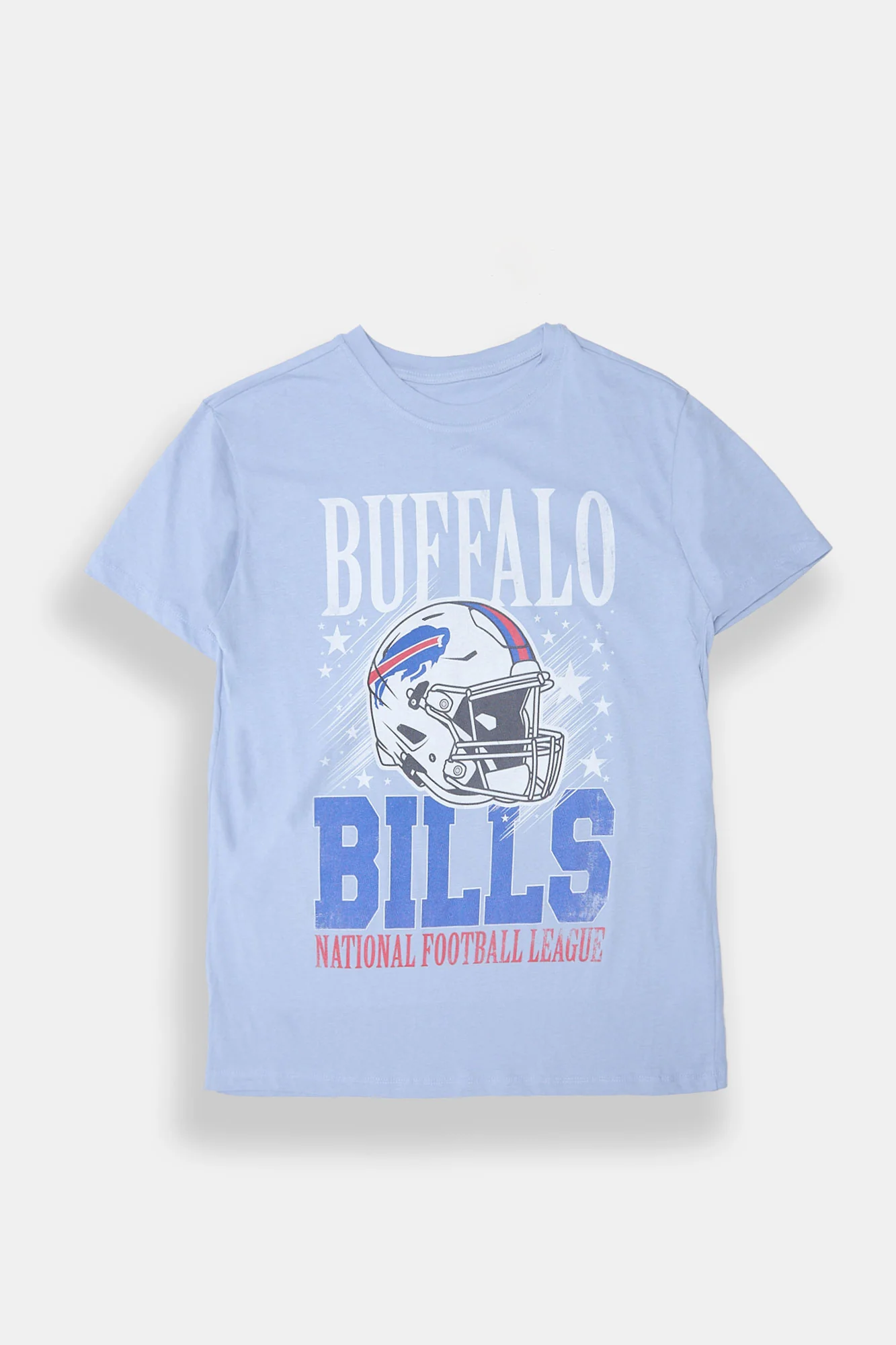 T-shirt coupe boyfriend imprimé Buffalo Bills