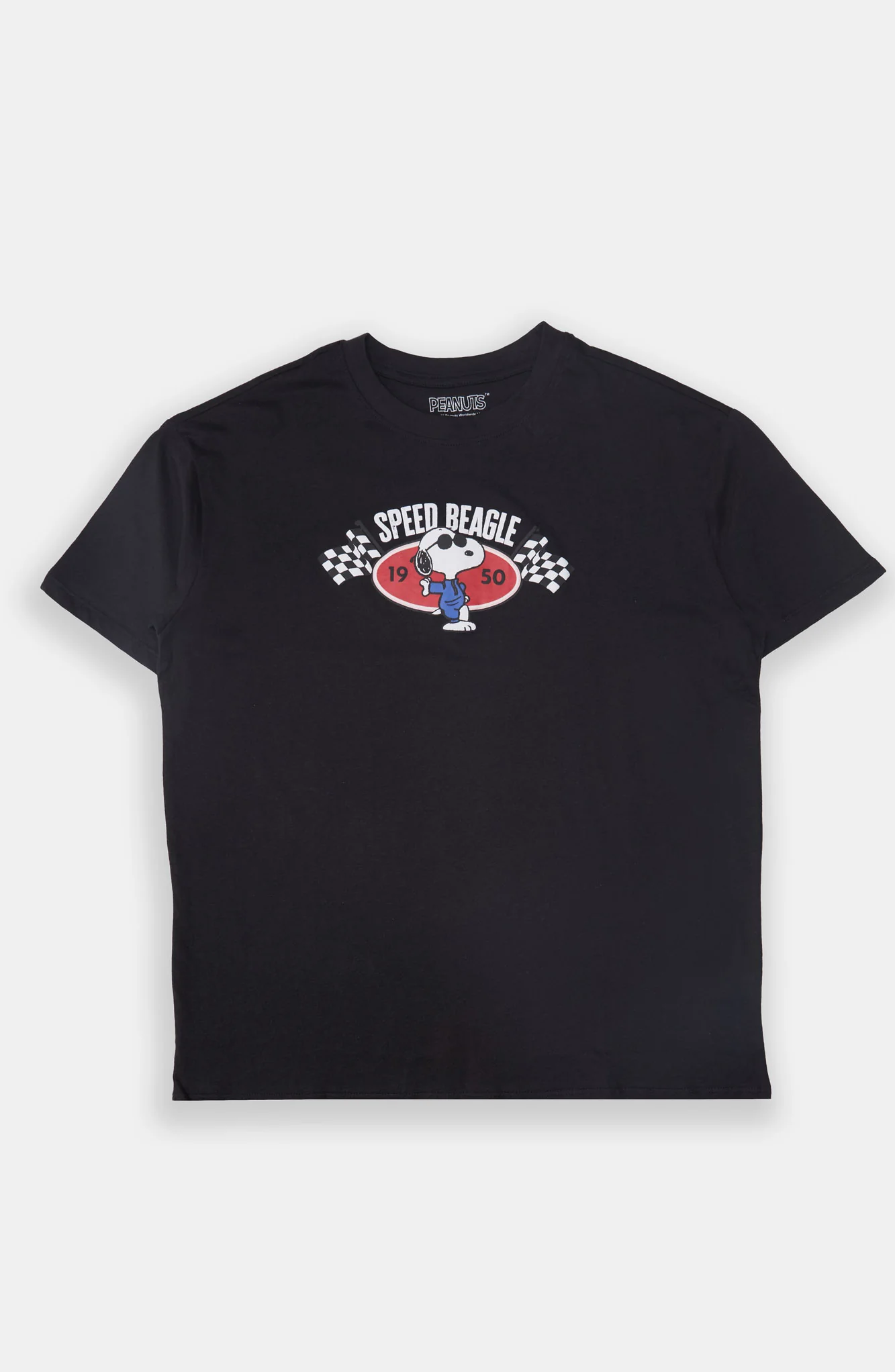 Snoopy Speed Beagle Graphic Boyfriend Tee