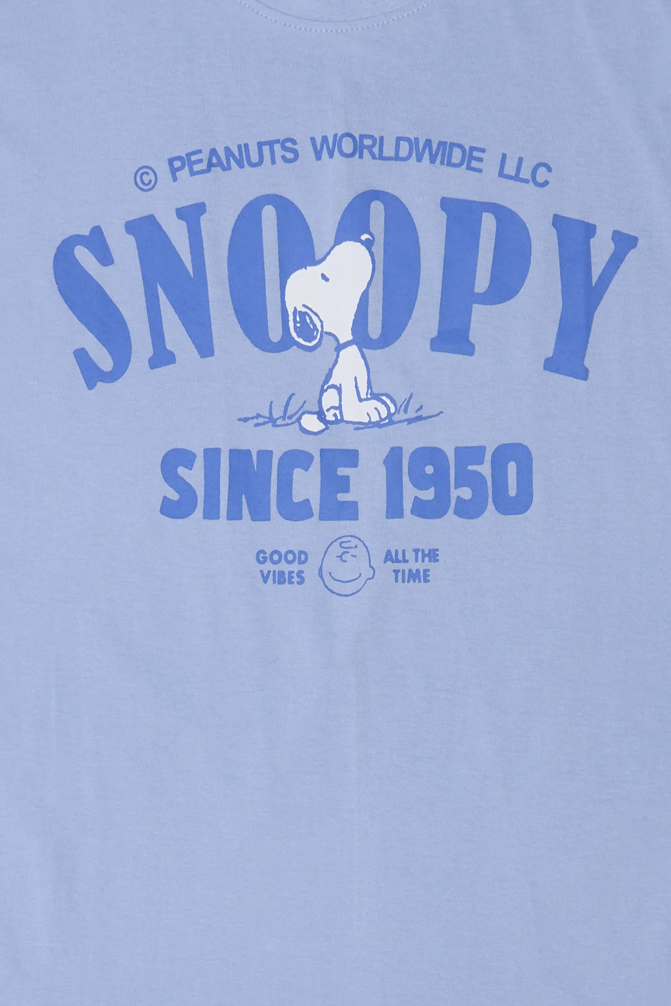 Snoopy Since 1950 Graphic Boyfriend Tee - Image 2