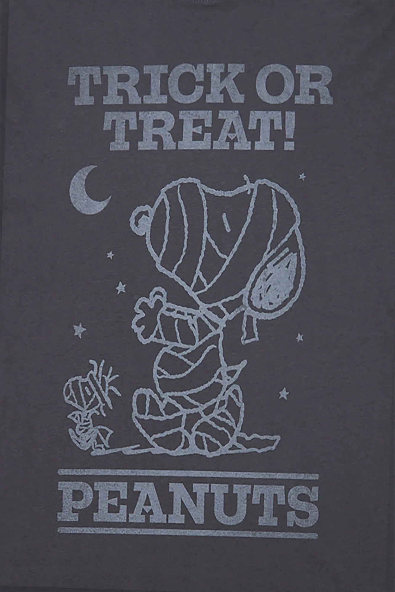Peanuts Trick Or Treat! Graphic Boyfriend Tee - Image 2