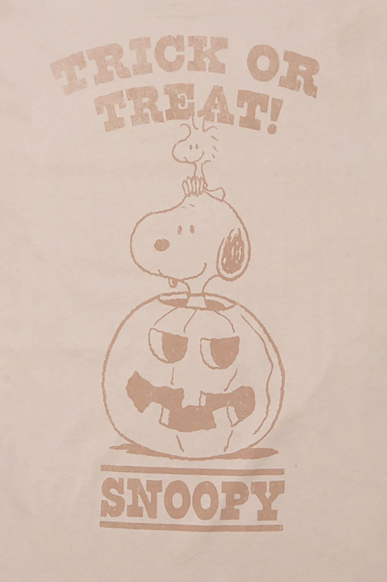 Snoopy Trick Or Treat! Graphic Boyfriend Tee - Image 2