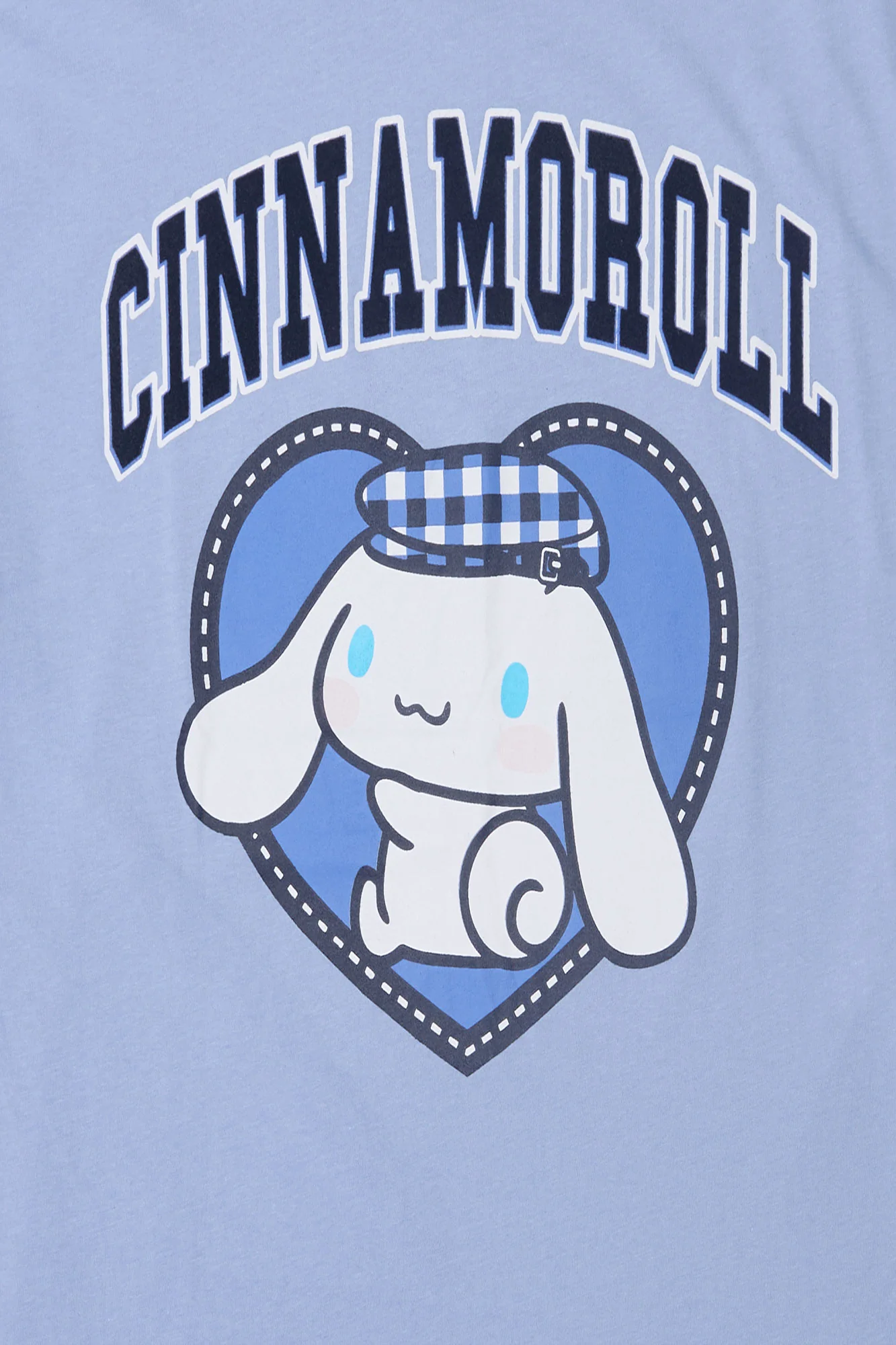 Cinnamoroll Flocked Graphic Boyfriend Tee - Image 2