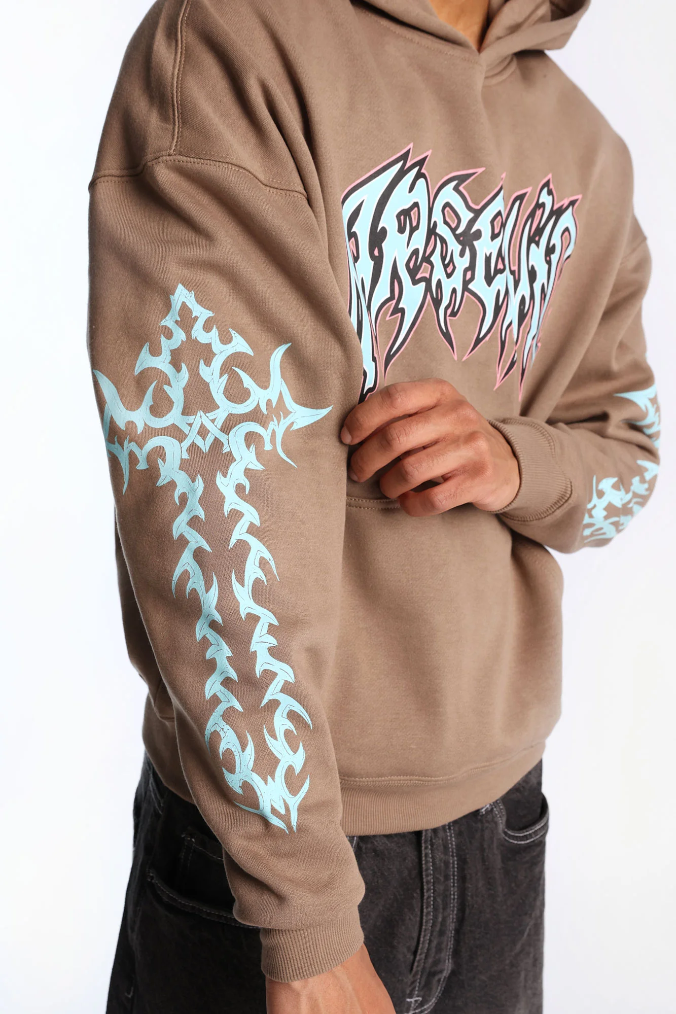 Arsenic Cross Graphic Hoodie - Image 3