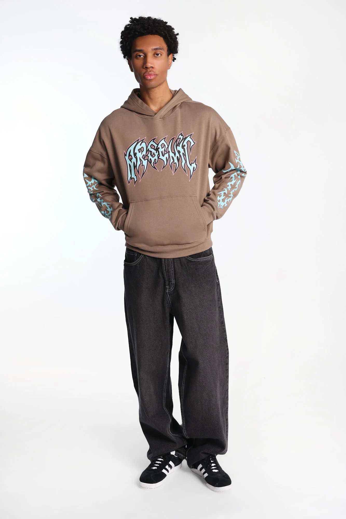 Arsenic Cross Graphic Hoodie - Image 5